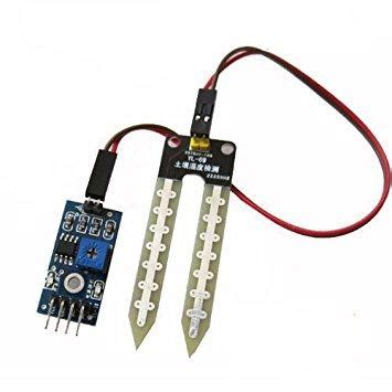 soil moisture sensor digital output